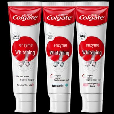 Отбеливающая зубная паста Colgate Enzyme