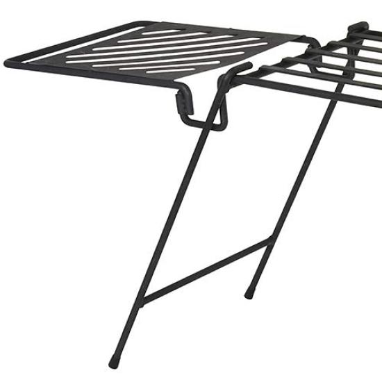 Подставка для костровой чаши Belmont Iron, полный комплект, с местом для хранения. Изготовлено в BM-295 (с чехлом) - Япония, Цубамэ-Сандзё
