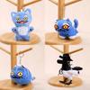 Kpop Demon Hunters Soft Plush Doll Keyring With Short Pile Fur For Fans And Accessories