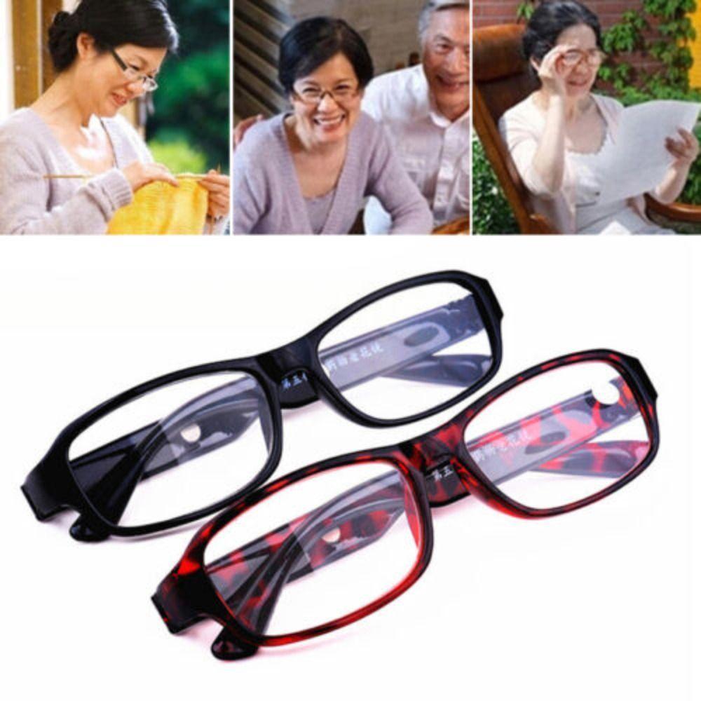 3 Pairs Strength: 1.0~6.0x Reading Glasses Plastic Presbyopia Eyeglasses Men and Women