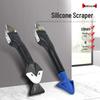 Multifunctional Silicone Scraper and Caulking Tool