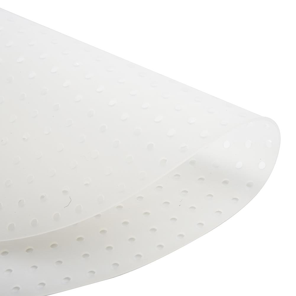 1x Силиконовый коврик для бытовой техники Диаметр 30 см Термостойкий