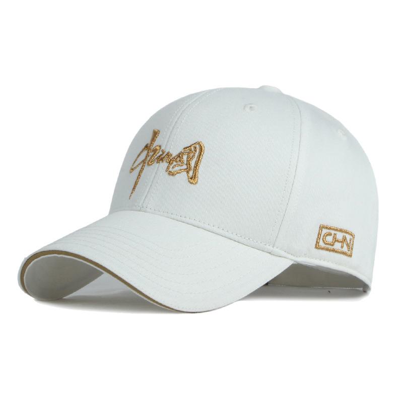 Cotton Hat Embroidered Chinese Baseball Cap for Men Women Outdoor Sunscreen Cap Snapback Hat Ponytail Panama Cap Visor Hats