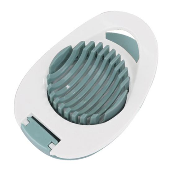 Wire Egg Slicer Stainless Steel Egg Splitter for Hard Boiled Eggs Egg Divider Egg Cutter Fruit Garnish Slicer Kitchen Gadget for Egg Salad Making