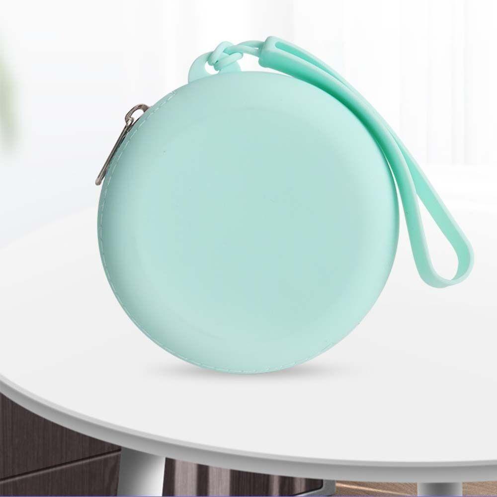 Женская портативная сумка для хранения наушников, водонепроницаемая многофункциональная сумка для хранения