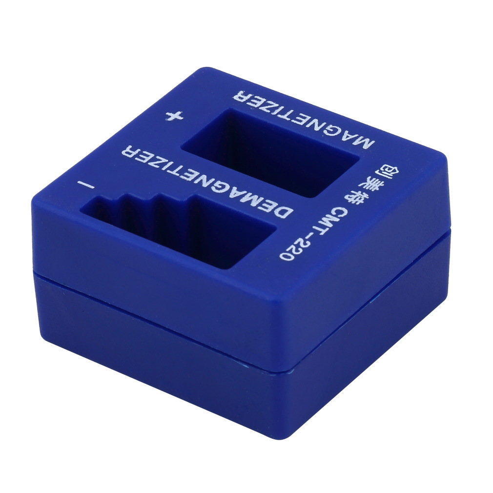 Портативная отвертка с намагничивателем и размагничивателем 2 в 1, магнитный инструмент для захвата