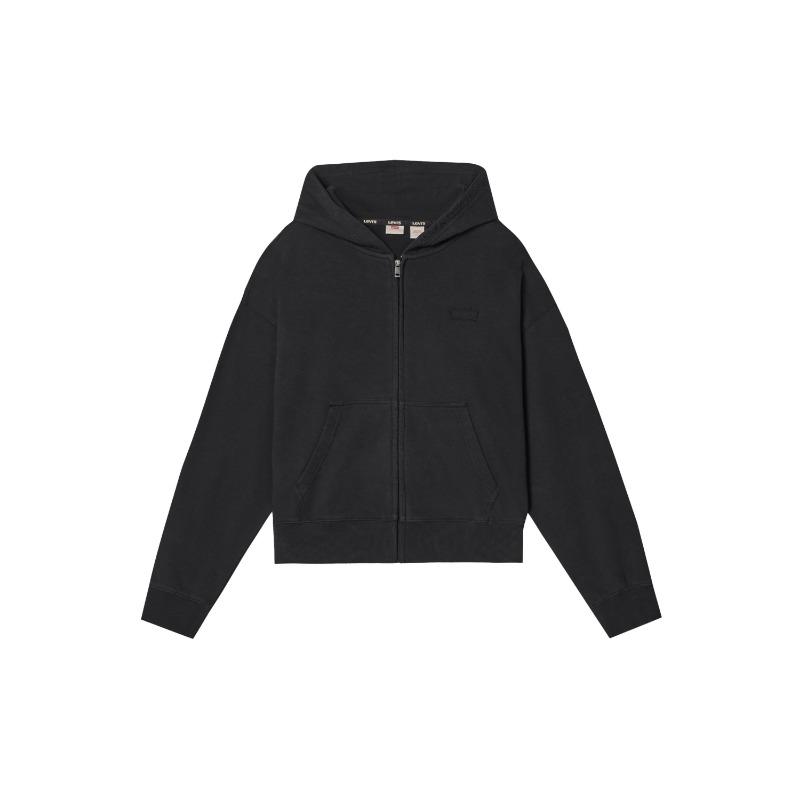 Levis Свободная Толстовка с Капюшоном в Американском Стиле Повседневная Удобная Толстовка Унисекс 006P6-0001