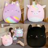 Whimsical Squishmallows Stuffed Toy Unicorn Dinosaur Plush Cushion For A Magical Experience