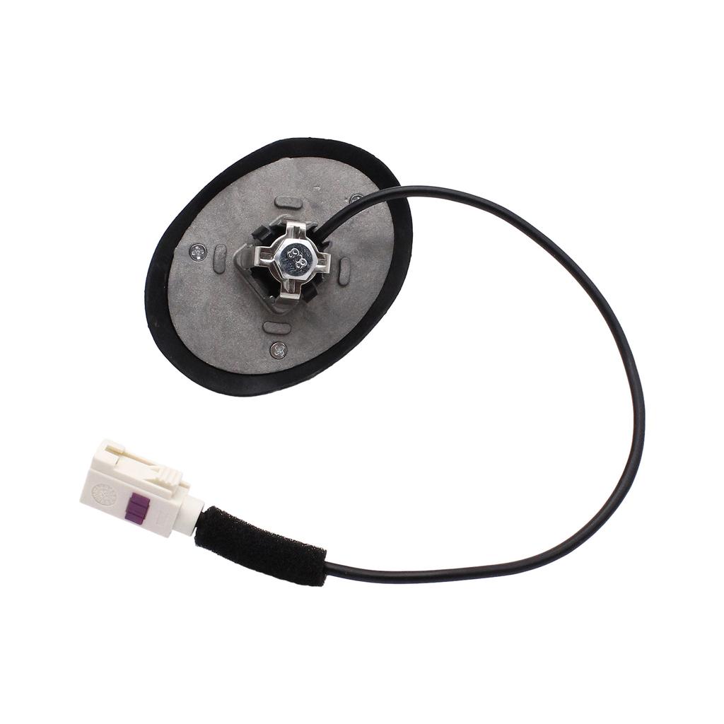 Основание антенны для Fiat 500 & 500 Abarth 2012 50540987 Авто Модифицированный Аксессуар Запасные Части Основание Антенны Черный