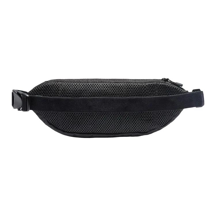 Nike Glow In The Dark Polyurethane Fanny Pack Unisex Black (Unisex) Fanny Packs AC4443 082