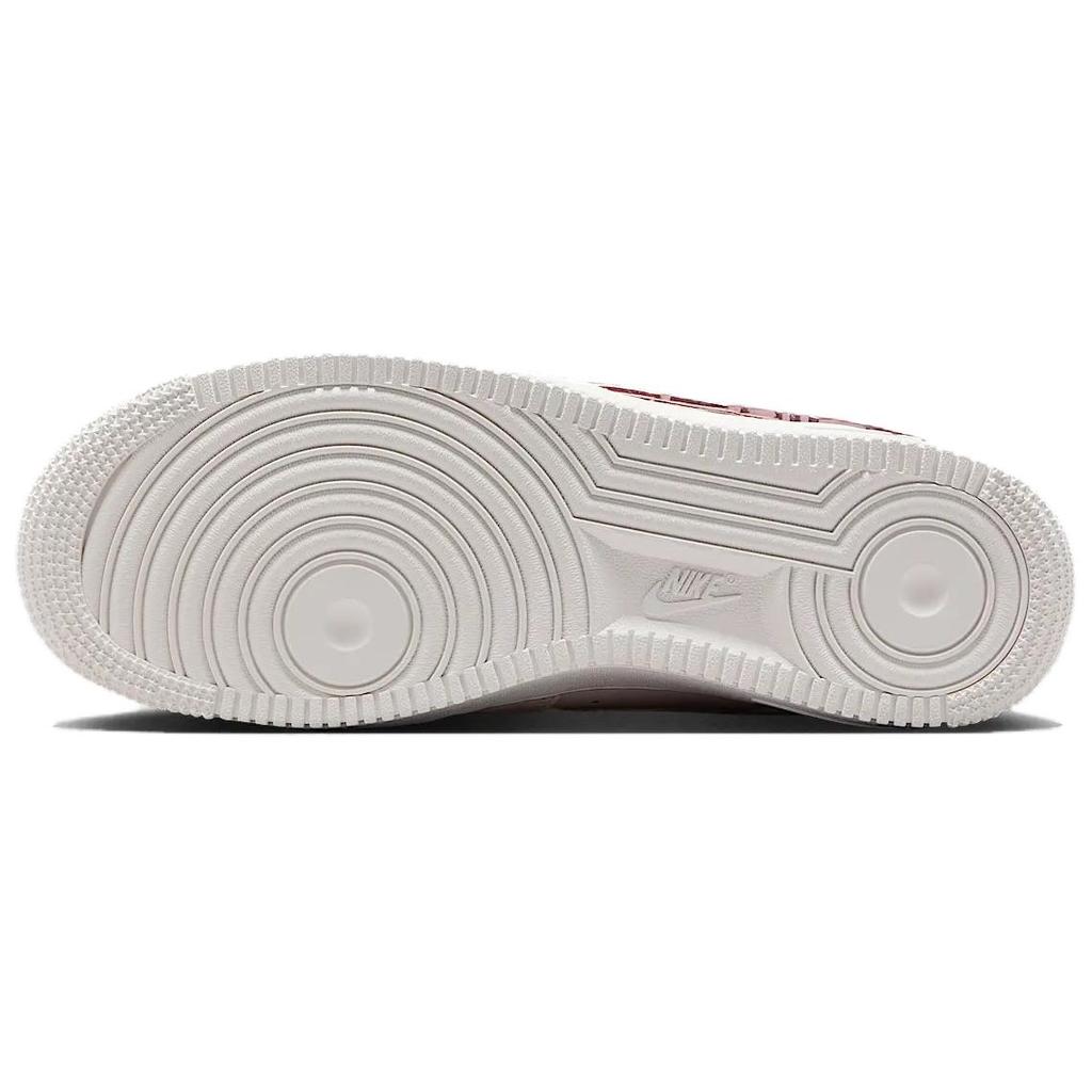 Nike Air Force 1 07 LX Molten Metal Swoosh Pack - Pink Women Sneakers Cream IF1686-161