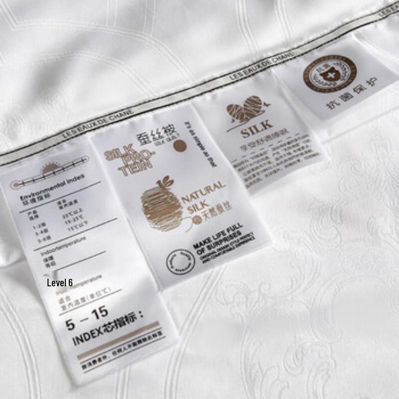 Всесезонное одеяло Tangna Home Textiles из смеси шелка-тусса и шелка-тусса