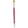 Brush - Pébéo - Iris Gold - Flat - No. 12 - Synthetic Bristles