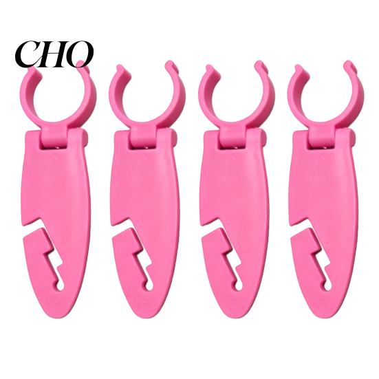 Easy Install Paddle Clip 2/4Pcs Kayak Board Fixing Clip, Universal Boat Holder, Plastic Clamp, Accessory Durable