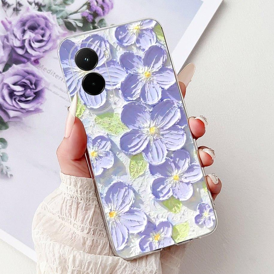 Для Xiaomi Poco M7 4G Чехол Poco M7 Plus Покрытие Роскошный Карп-Дракон Мягкий Тонкий Силиконовый Чехол для Телефона Для Xiaomi PocoM7 M 7 2025 Оболочка