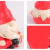 Cute Mini Santa Claus Figurines Handmade Faceless Gnome Figurine  Children Gifts
