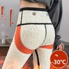 Autumn Winter Extra Thick Lamb Velvet Shark Leggings Women's High Waist Butt Lifter Black Thermal Fleece Warm Leggings