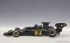 AUTOart Lotus 72E 1973 Ronnie Peterson Driver 1/18 #2 (with Figure)