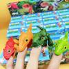 Развивающая игрушка-сюрприз в виде динозавра — имитация яйца динозавра для детей.