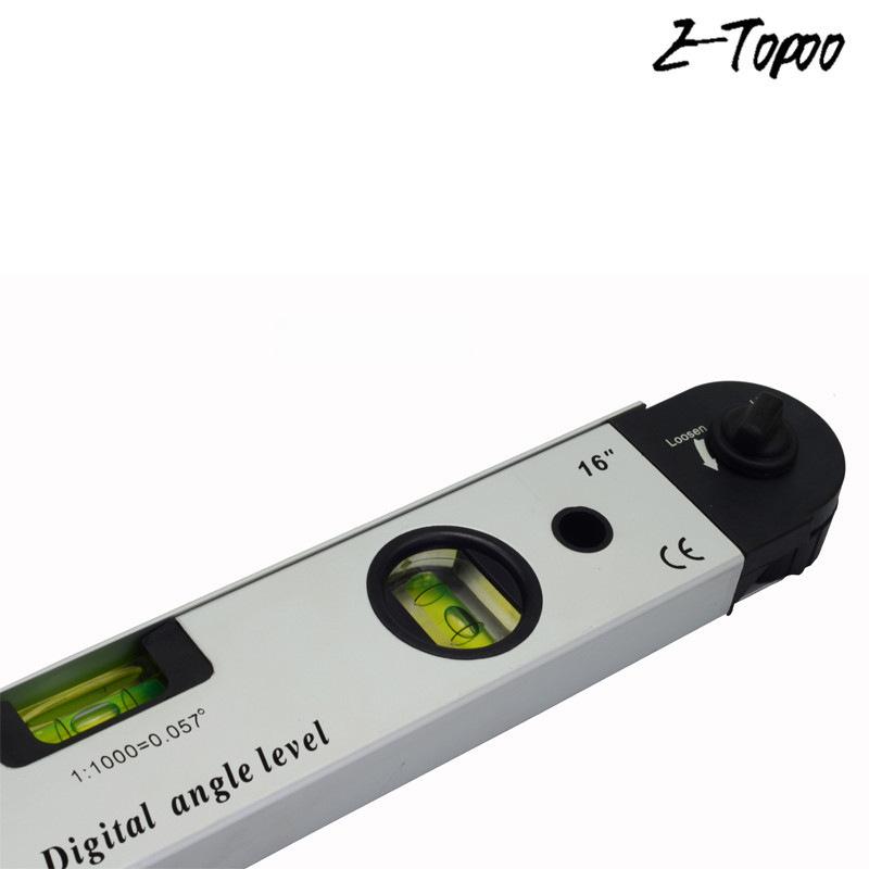 16-дюймовая цифровая угловая линейка и уровень