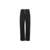 Sportswear Collection Solid Woven Wide Leg Casual Pants Women Bottoms Black FB8300-010