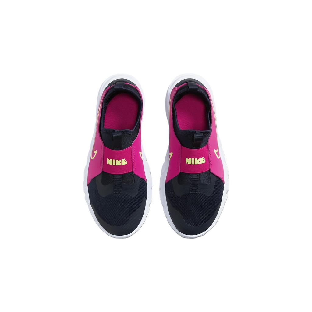 Nike Кроссовки для детей Nike Flex Runner 2 GS Dark Obsidian Fireberry Синий Белый Лаймовый DJ6038-401