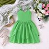 2025 Summer Children's Casual Skirt Princess Costume Moana Girls Dress Princess Cosplay Clothing Girls Carnival Costume Outdoor