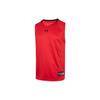 Тренировочный баскетбольный трикотажный жилет с логотипом, мужские жилеты, красный 22500101-600