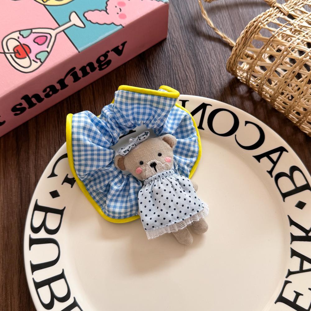 Детские эластичные резинки для волос мультяшные милые для маленьких девочек веревки для волос резинки для хвостика резинки детские головные уборы аксессуары для волос