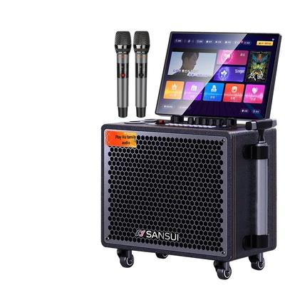 SANSUI PU106 Профессиональная портативная KTV колонка CN вилка (адаптер в комплекте)