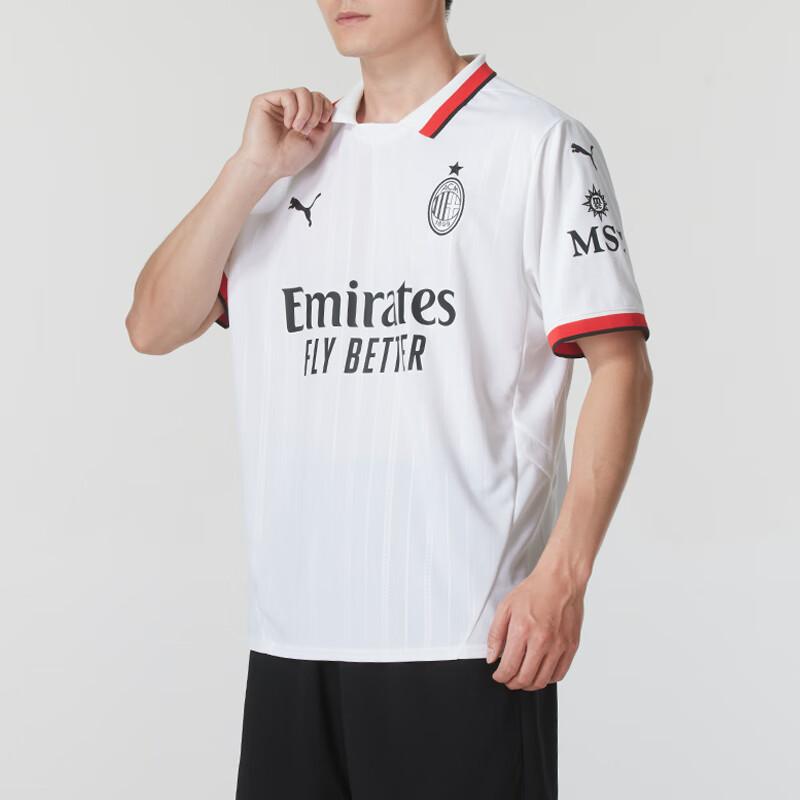 PUMA Jersey Visitante Réplica Ac Milan 24/25 Para Hombre 775015-02