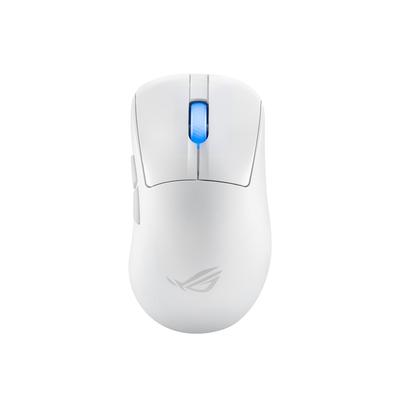 Игровая мышь ASUS ROG Keris II Ace 54 г Легкая конструкция Беспроводная до 8000 Гц Частота опроса Асимметричный Эргономичный дизайн 42K DPI Оптический сенсор 107