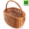 KADAX Плетеная корзина Корзинка для грибов Покупки Пикник Фрукты Из лозы Большая Эко