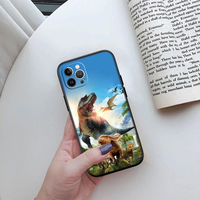 Dinosaur Phone Case for OPPO A40 A60 A80 A15 A16 A17 A54 A54S A53 A53S A56 A57 A98