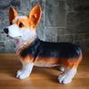 Фигурка собаки корги, щенок, животное / Для улицы