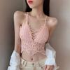 Women's Bra Tube Tops Fashion Hollow Out Sexy Lace Bra Girl Outer Tank Tops Women's Underwear Female Crop Top Sexy Lingerie