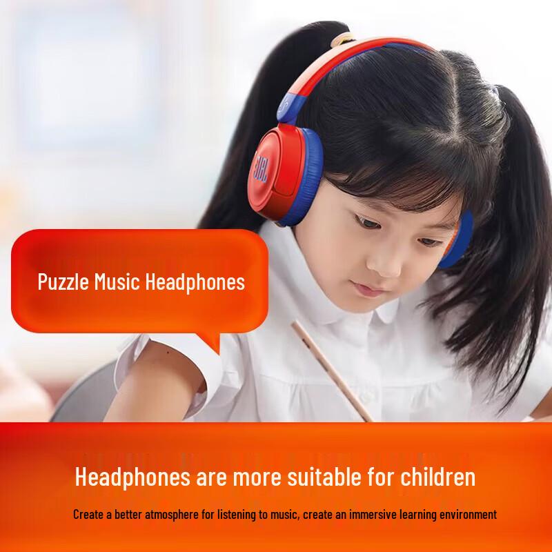 JBL JR300BT Kids Wireless Bluetooth Headphones