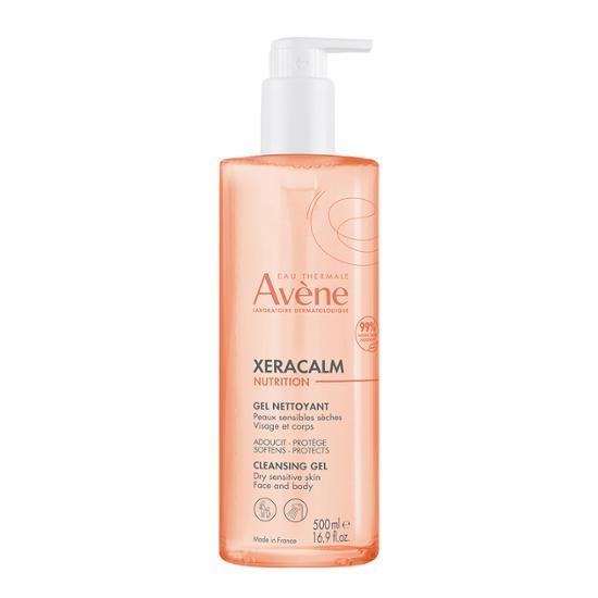 Avene Gerakam Nutrition Очищающий гель 500мл