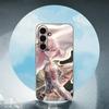 Астольфо Для Samsung Galaxy S25 S24 S23 Ultra S22 S21 Plus S20 Черный Мягкий Силиконовый Защитный Чехол