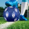 Футбольный мяч Pachuca FC, разноцветный, подходит для всех возрастов, сшит машинной строчкой, материал ПВХ, соревновательного уровня, прочный и с высоким отскоком