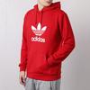 adidas Мужские толстовки Originals Trefoil с капюшоном, средней посадки, regular DX3614