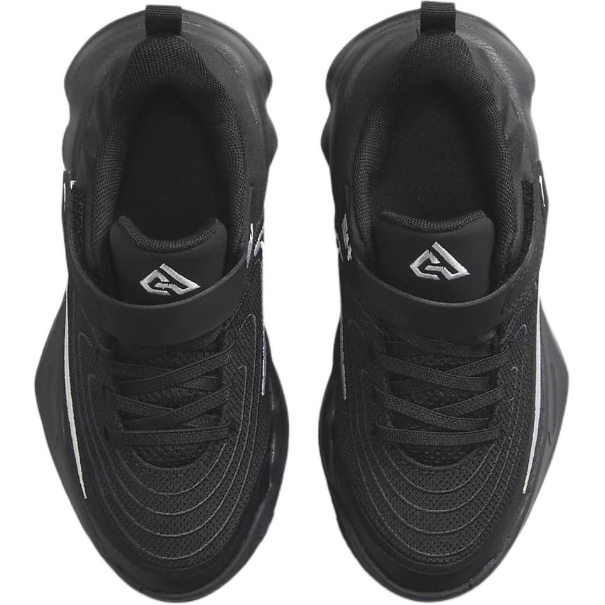 Nike Giannis Immortality 4 Black White Dark Smoke Grey (PS)