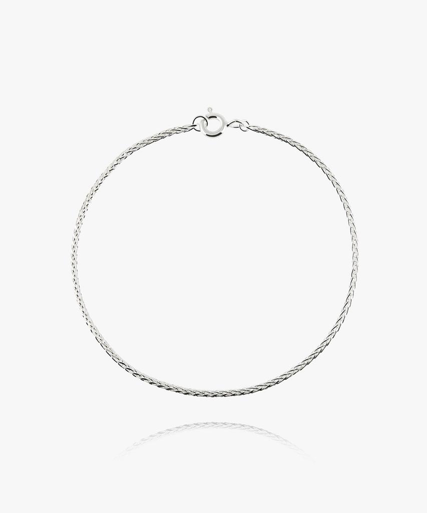 Helene Jewelry Серебряный 925 Противоугонная Цепь Серебряный Браслет