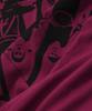 Физический факультет Мультяшный Баскетбольный Ls Розовый Красный