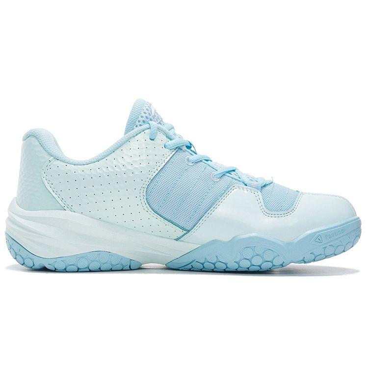 Кроссовки для бадминтона Li Ning Competition Shock Absorbing Non-Slip с низким верхом, женские, синие, AYTP044-12