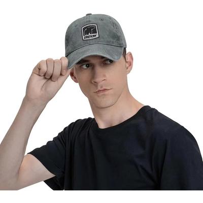 Кепка для стрельбы из лука Bear Hat Classic Vintage Hat для мужчин и женщин подростковая кепка Регулируемая ковбойская шляпа серая