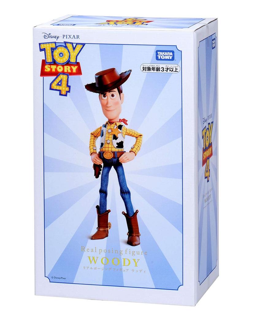 Toy Story 4 Real Posing Figure Woody