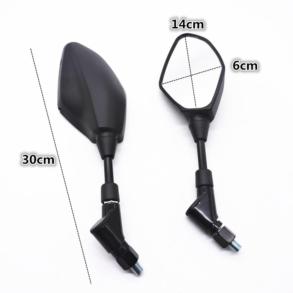 Боковые зеркала заднего вида для мотоцикла, зеркало заднего вида для YAMAHA MT01 MT03 MT-07 MT-09/Tracer FJ09 MT10 Tracer
