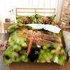 Комплект пододеяльника «Стрекоза» Живопись Животные Узор Размер Кинг/Квин Полиэстер Пододеяльник для детей Мальчиков Девочек Комплект постельного белья