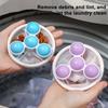 Gyro Washing Machine Filter Clothes Hair Debris Collector Lint-Free Laundry Multifunctional Fragment Collector